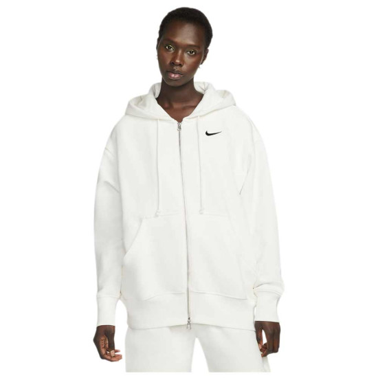 Nike Γυναικεία ζακέτα Sportswear Phoenix Fleece Oversized Full-Zip Hoodie